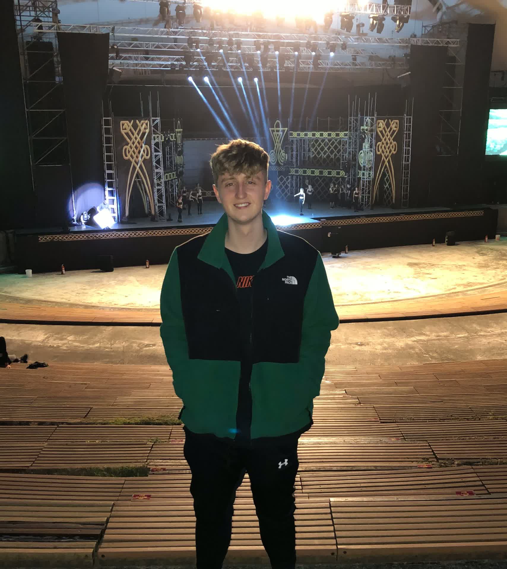 Aaron Ganley
TCRG — Luan Academy